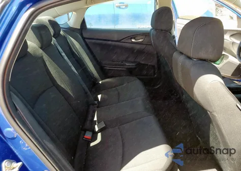 2016 Honda Civic Lx из США, поврежденный, VIN 19XFC2F51GE059592